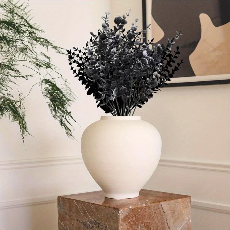 3PC Black Home Decorations Fake Plants Halloween Decor Artificial Leaves Atmosphere Multiple Options Available