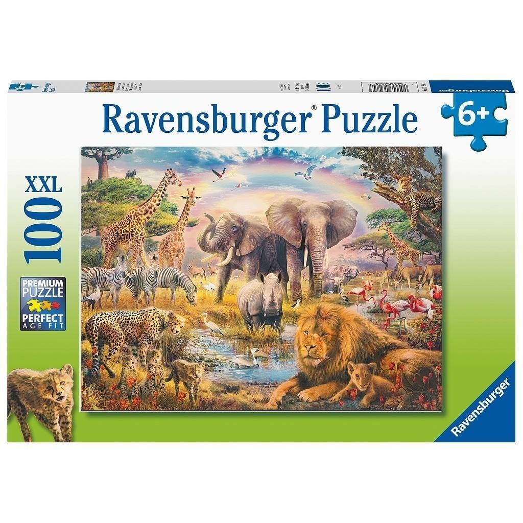 Puzzle Xxl 100 Dzikie Zwierzęta