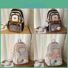 Mochila Fofa de Grande Capacidade Para Meninas da Escola Com Material de Nylon