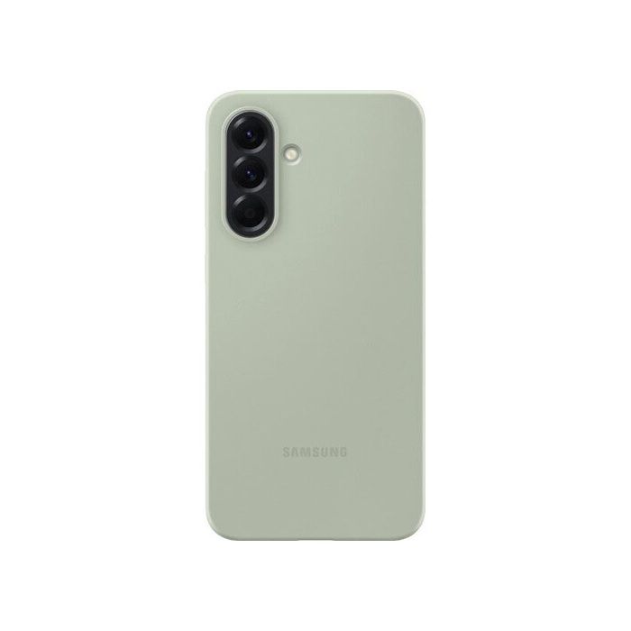 Coque et étui téléphone mobile Samsung silicone Galaxy A56 5G Vert Sauge