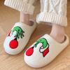 Halloween cross-border hot-selling Mao Mao slippers home cute cartoon home shoes autumn and winter couple thermal cotton slippers