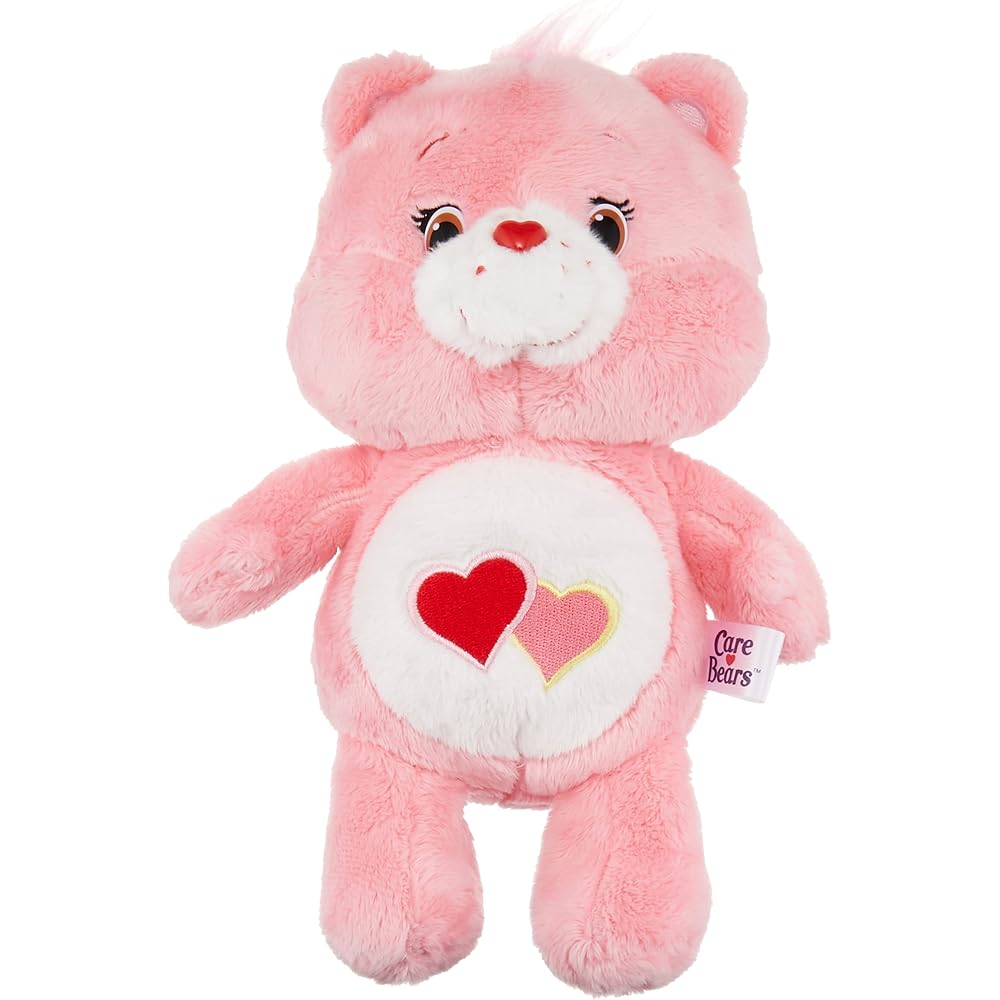 Nakajima Corporation Care Bears Soft S Love A Lot Bear Plush Toy 158390-21