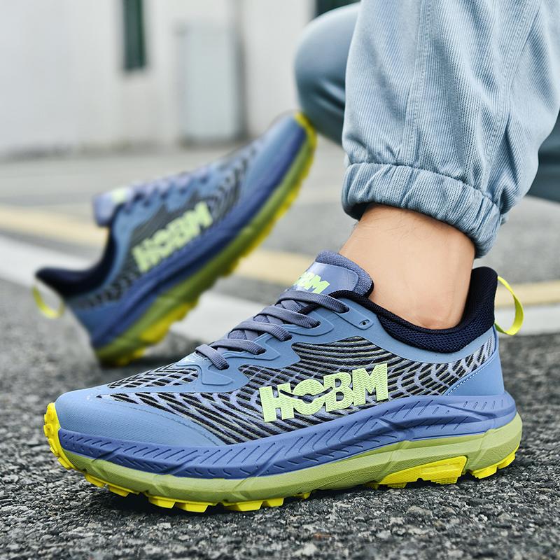 Maratonské boty Pánské ležérní tenisky Pánské trailové běžecké sportovní boty Horské maratonské boty Venkovní pohodlné atletické trekové tenisky