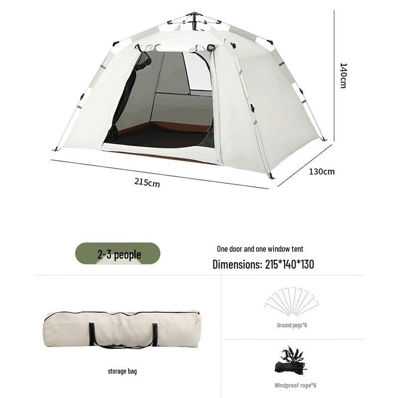 Portable Automatic Pop-Up Camping Tent
