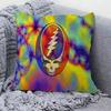 GGrateful DDead Pillowcase toon Gift Cushion Cover Bedroom Home Sofa Chair Seat Decor pillow case