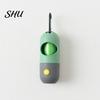 LED Flashlight 1 Set Pet Poop Bag High Durability Compact Size Hanging Hook Design Carry Easily Wide Application Large Capacity ABS Garbage