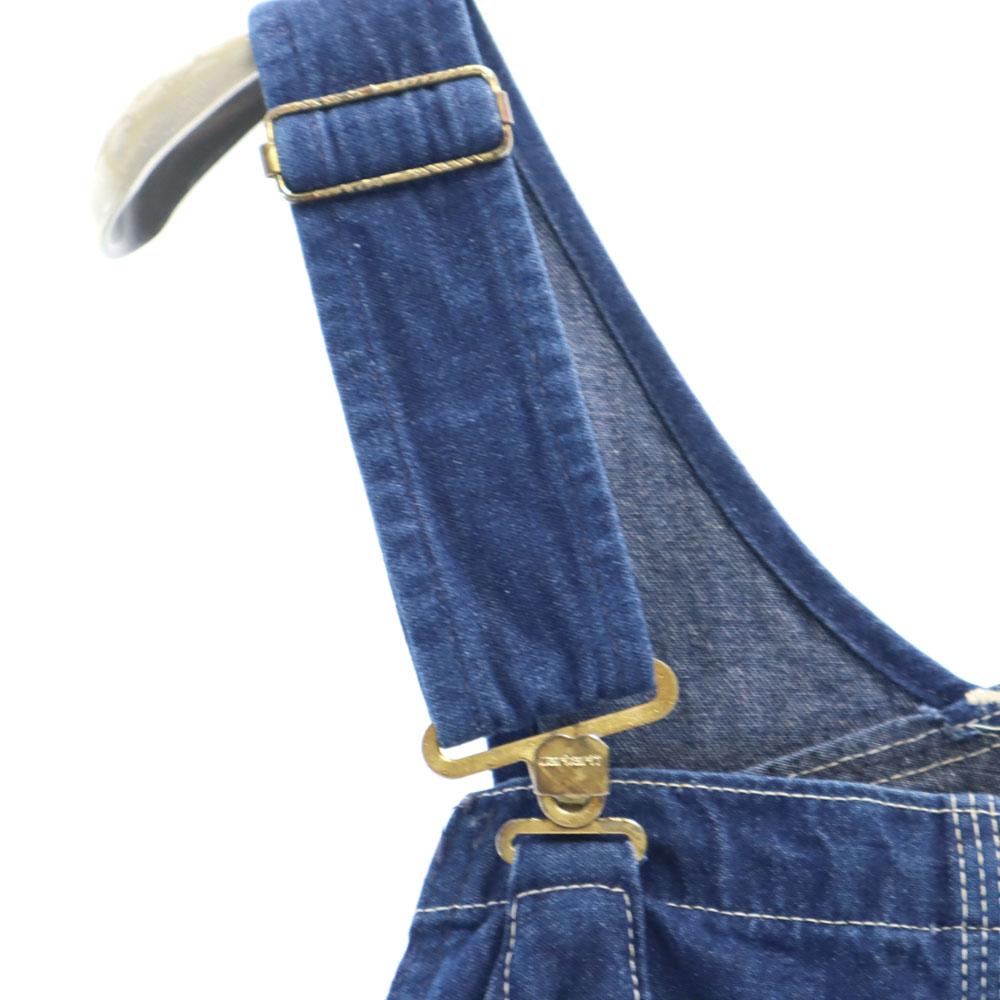 carhartt 90s Old Denim Overall Men's Used