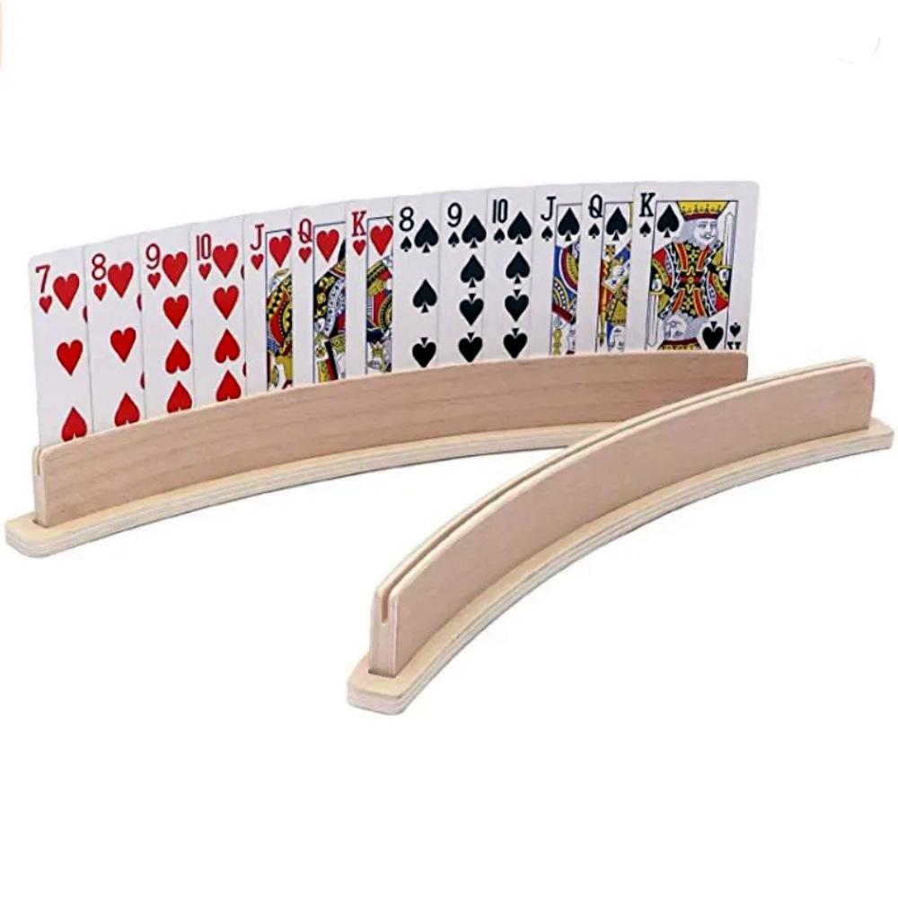Özel Logo Baskılı Masif Ahşap Kart ve Fotoğraf Standı