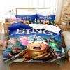 Nuovo Set Biancheria da Letto Sing 2 Singolo Gemello Matrimoniale Queen King Size Set Letto Adulto Bambino Camera da Letto Copripiumino Set Stampa 3D Kawaii Aniem