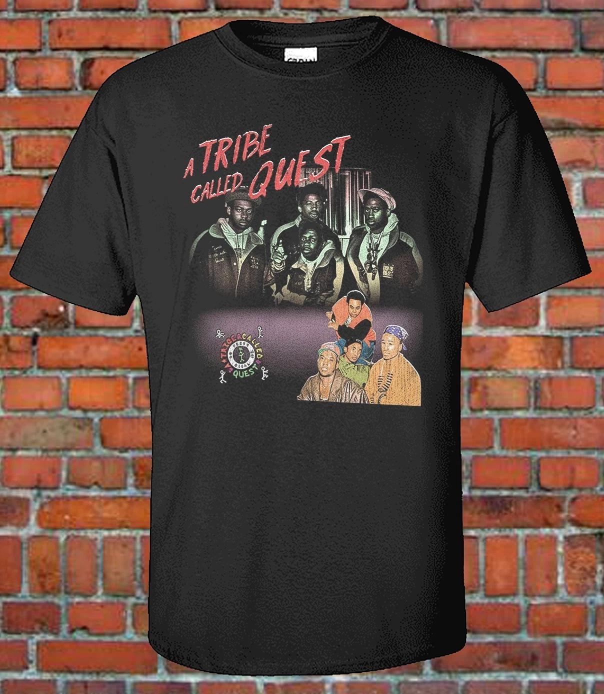 Vintage Recreated - Tribe - 90s style Bootleg Tee - Graphic T-Shirt 2XL