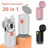 20/1 Digital Cleaning Kit Phone Camera Laptop Keyboard Cleaning Brush Key Screen Cleaner Dust Collector Christmas Gift