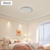 Luxury Crystal LED Ceiling Light Fixtures Modern Round Chandelier Bright Lighting for Living Room Dining Room Home Decoration
