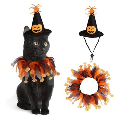 Halloweenská sada klobouku a šály, Kočičí kostým