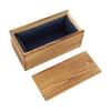 Pullout Wooden Box with Sliding Lid Great for Storing Treasures and Memories