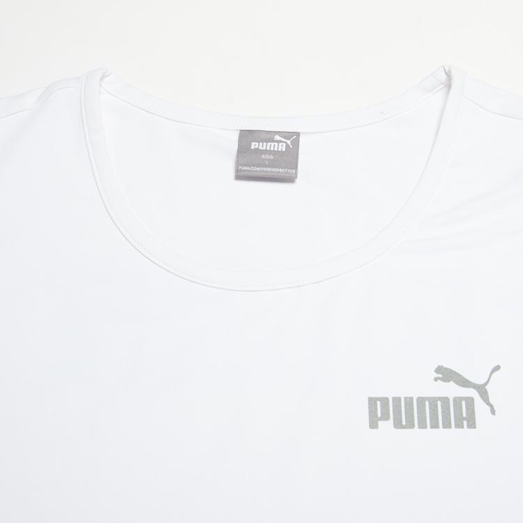 Puma Drycell Round Neck Pullover Sports Vest Unisex Vests White 679451-02