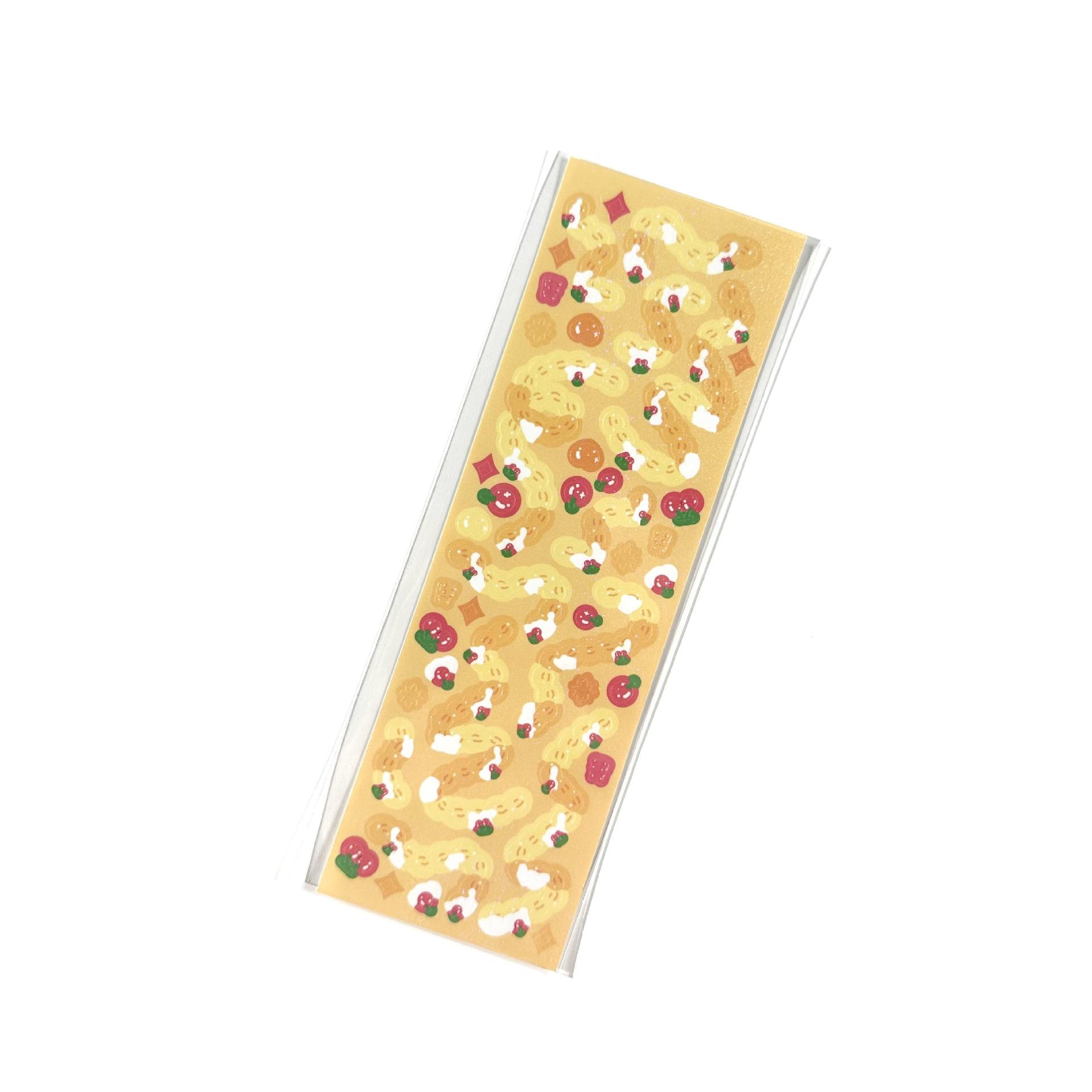 Наклейки Cherry Cream Flutter Корейские популярные лазерные наклейки Coo Card Handbook — фото 8