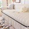 Summer Cool Ice Silk Sofa Towel 2025 New Model a Whole Sofa Cover Non-slip All-inclusive Universal Cover Summer