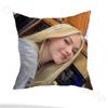 F-Freya S-Skye pillowcase casual style decoration, suitable for home decoration (excluding pillow core)
