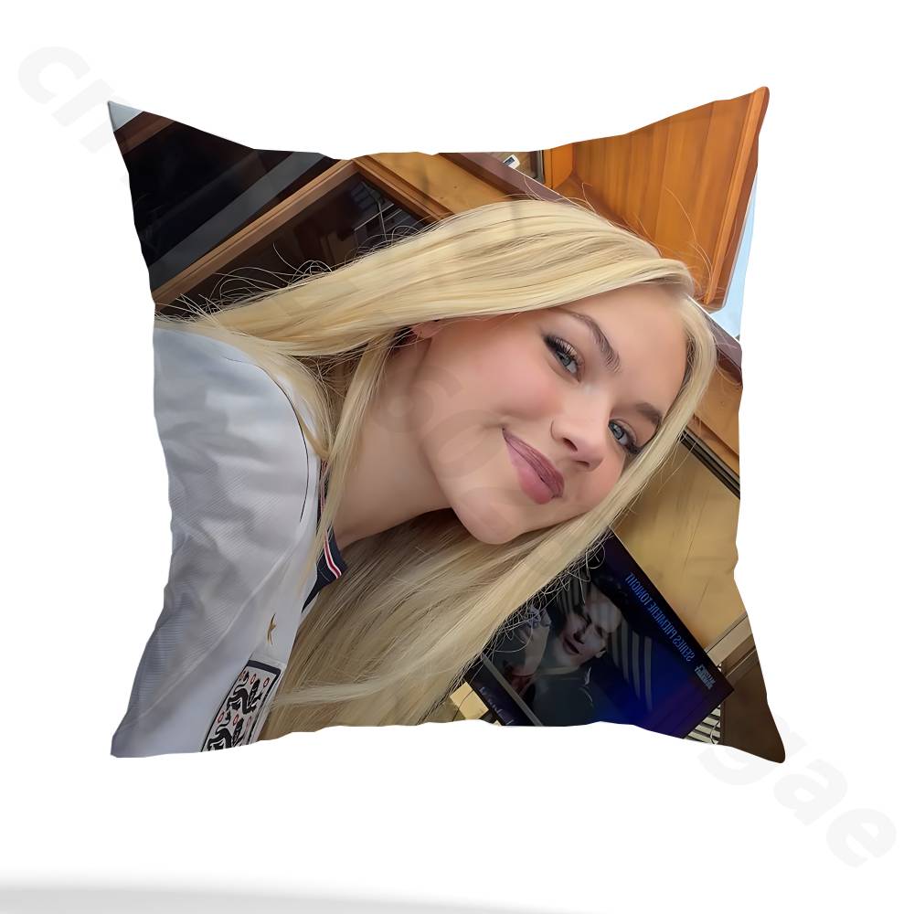 F-Freya S-Skye pillowcase casual style decoration, suitable for home decoration (excluding pillow core)