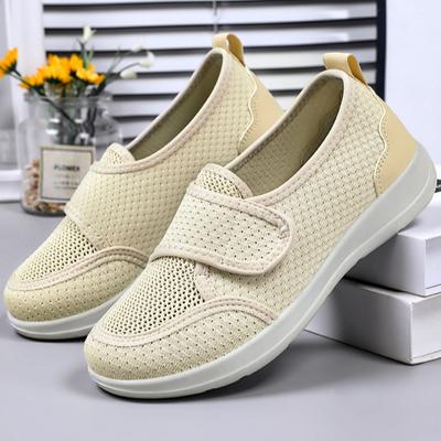 Dames Zomer Vliegend Mesh Casual Schoenen Ademend Zachte Zool Comfortabele Wandelschoenen