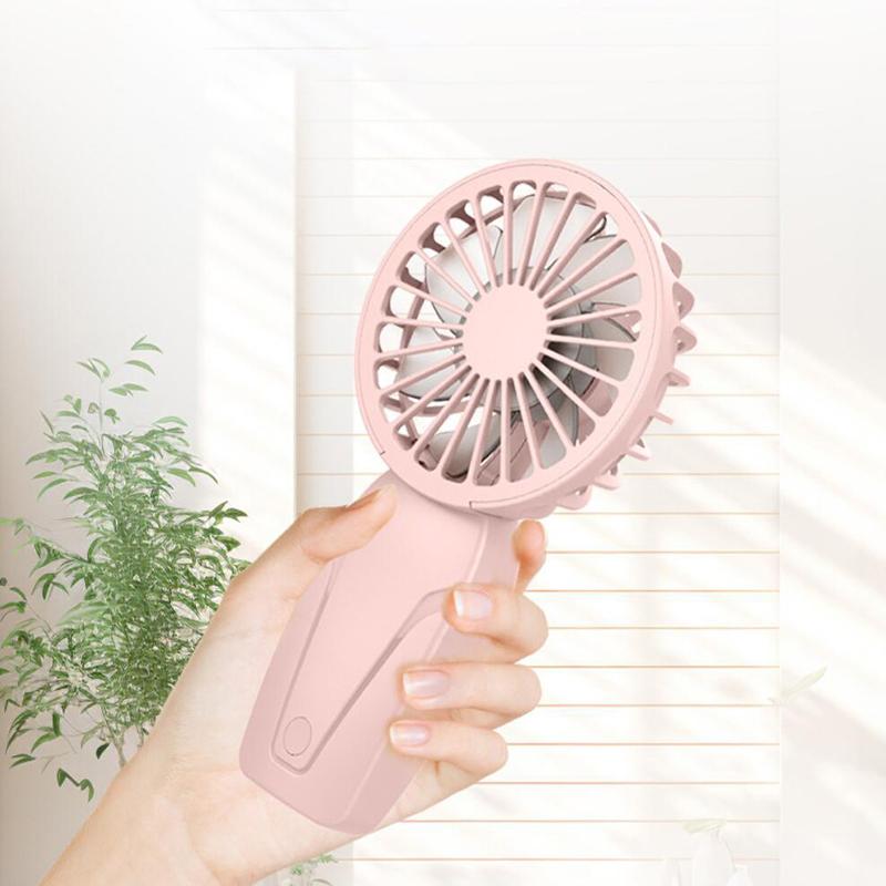 1 buc Mini Ventilator Portabil Ventilator Electric de Mână Pentru Casă Exterior Călătorie Camping Răcitor de Aer de Mână Ventilator Mic de Buzunar