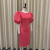 Damen Sommer 2022 Puffärmel Hüftbetontes Bankettkleid - Europäischer & Amerikanischer Stil