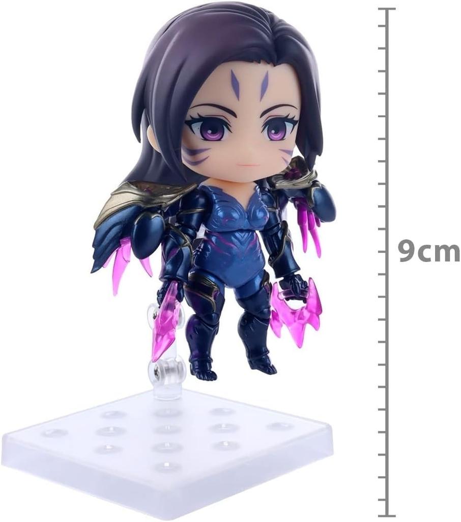 Good Smile Arts Shanghai Nendoroid League of Legends malovaná plně pohyblivá figurka Kai'Sa v měřítku, ABS a PVC