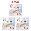 Christmas Printed Tablecloth Creative Pvc Christmas Table Tablecloth Christmas Tabletop Disposable Tablecloth