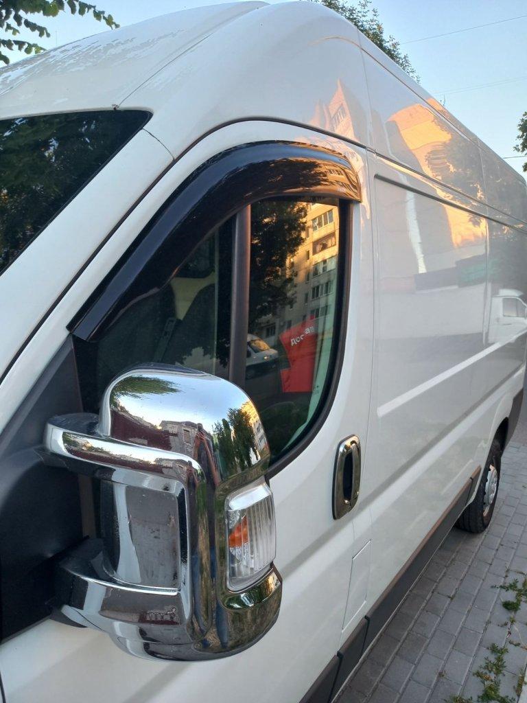 

Ветровики (2 шт, Niken) для Peugeot Boxer 2006-2025 гг