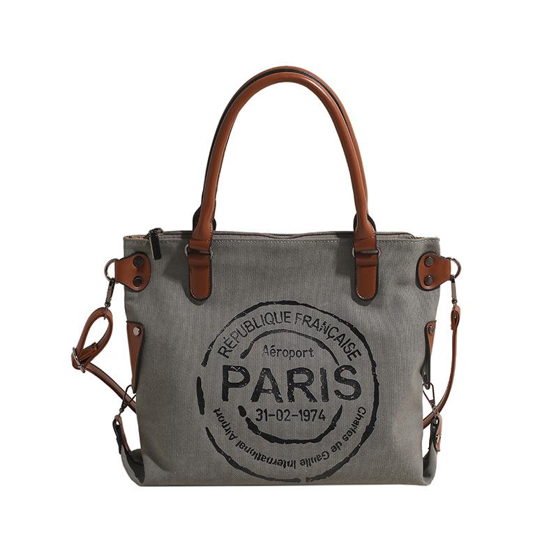 

Трендові жіночі сумки-тоут з літерами 2024: Велика місткість, повсякденні поїздки, на одне плече та кросбоді