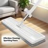 Large 42cm Flat Mop Self-Contained Slide 360°Rotating Floor Mop Microfiber Lazy No Hand-Washing Floor Floating Mop Household Cleaning Tools