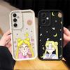 Phone Case for Xiaomi Redmi Note 11s 13 14 Pro Plus 12s 10 11 12 Pro Soft Cover Sailor Moon