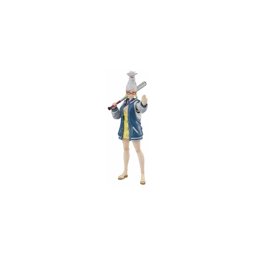 TAMASHII NATIONS S.H.Figuarts Хосико из Dandadan, примерно 145 мм, окрашенная экшн-фигурка из ПВХ и АБС
