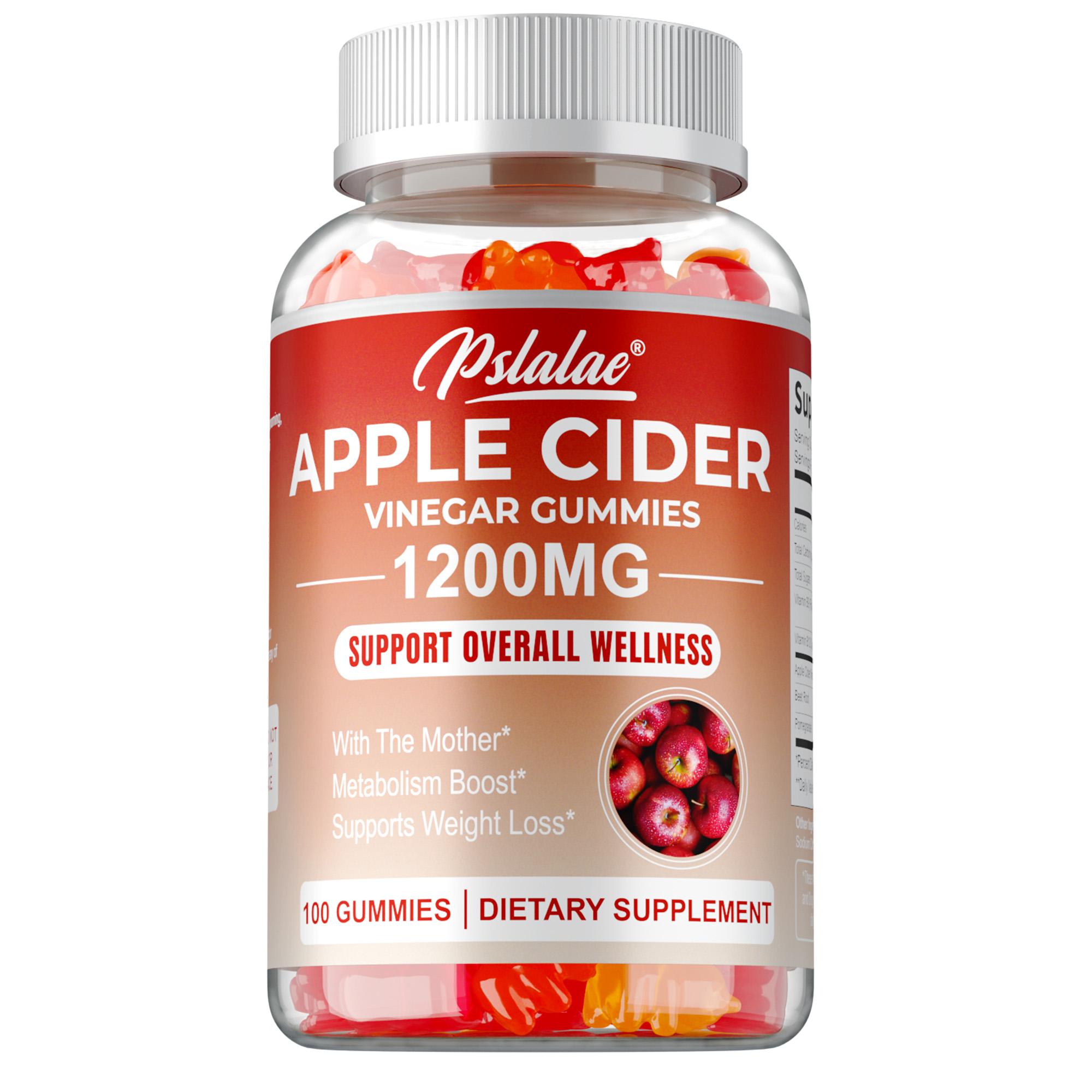 

Apple cider vinegar gummies, containing a mixture of pomegranate and beetroot, are beneficial for weight management and weight loss. 100