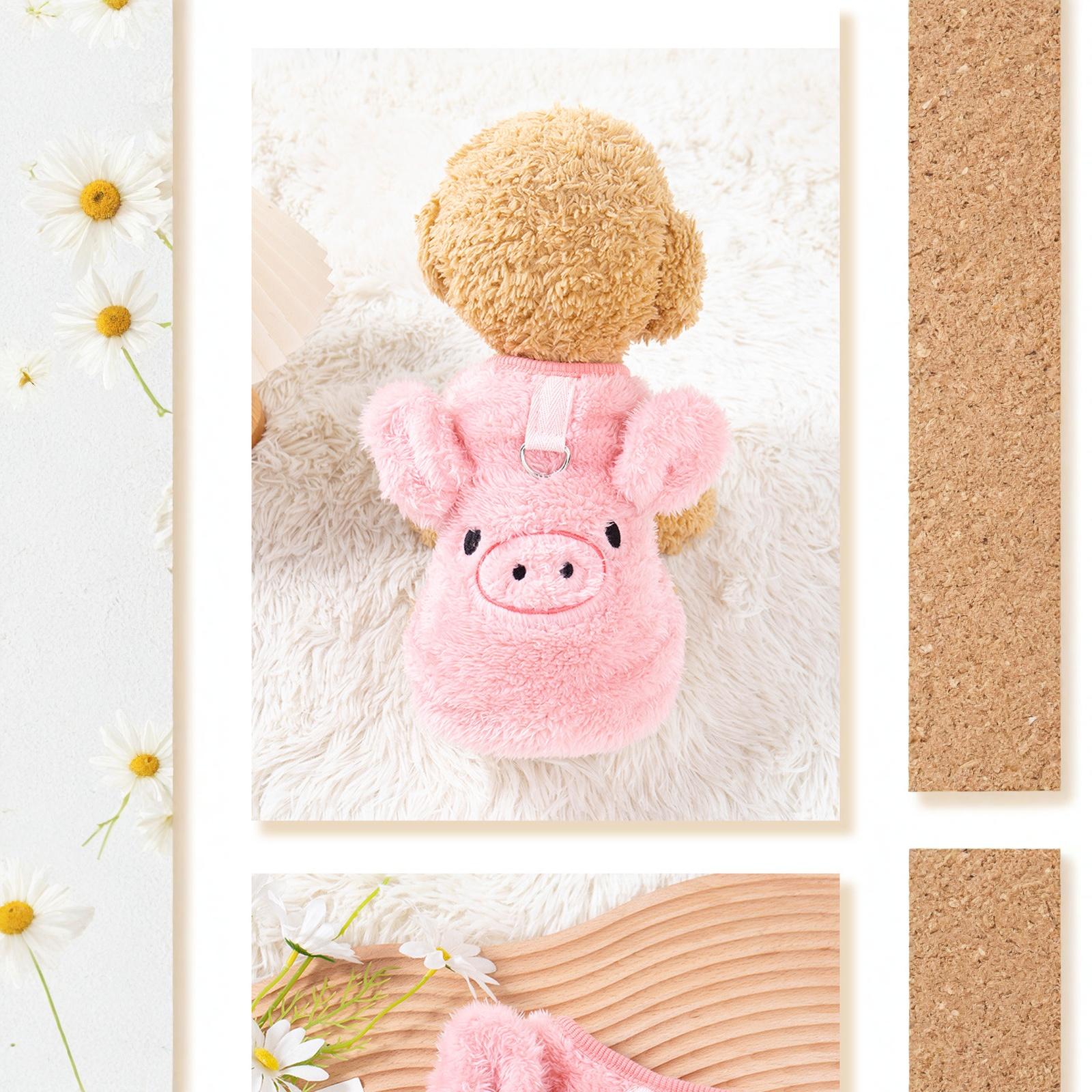 

Cute Apparel Plush Dog Knitted Pullover Sweater Warm Soft Turtleneck Knitwear For Indoor S And Small Medium Dogs (M (5.5-7.7)) XL