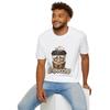 Creepy Coffee Cup Cartoon Sarcastic Retro Unisex Softstyle T-Shirt