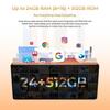 OUKITEL C66 Smartphone 24GO+512GO Écran 6,73" 120Hz 5000mAh Telephone Portable Android 16 64MP Telephone Double SIM/NFC/GPS Orange
