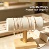 Single Tier Bracelet Display Stand Velvet Surface Jewelry Holder New Watch Holder  Dressing Table