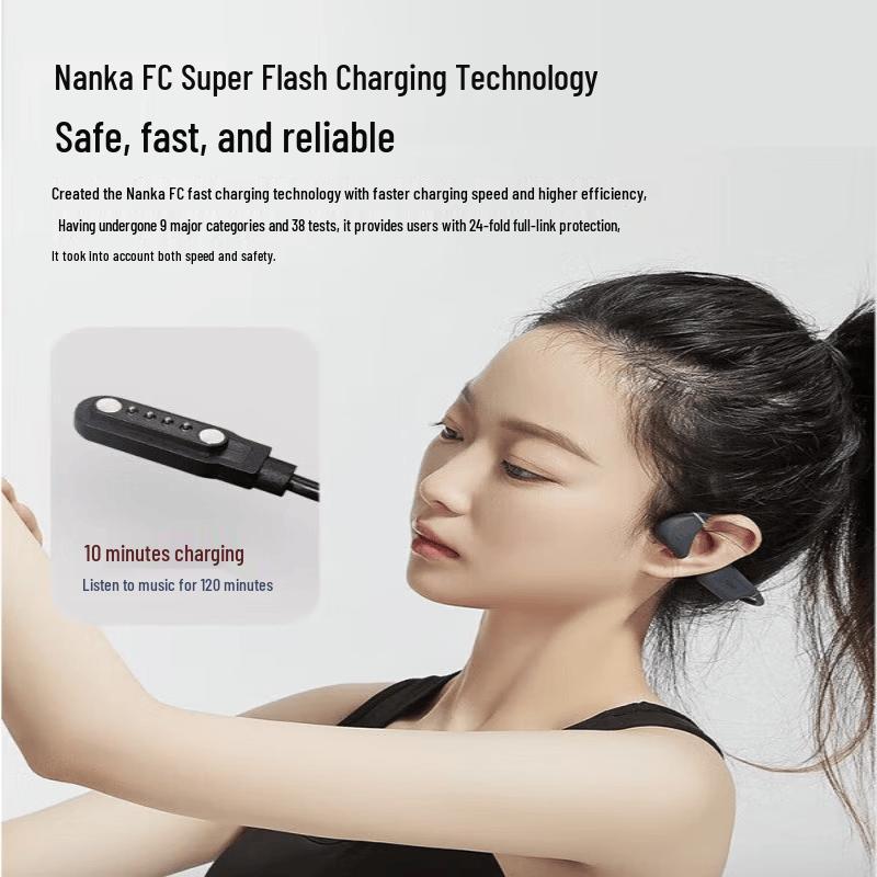 Nankka Runner Pro 4S Bone Conduction Bluetooth Headphones
