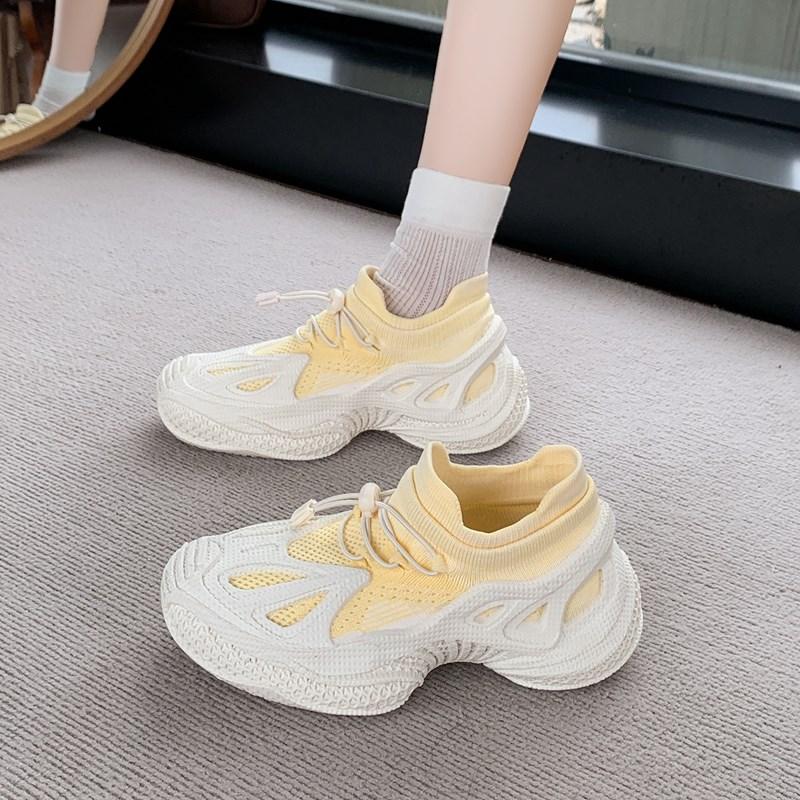 CRLAYDK Womens Slip on Walking Shoes Comfort Breathable Sock Mesh Sneakers Casual Running Sports Tennis for Ladies