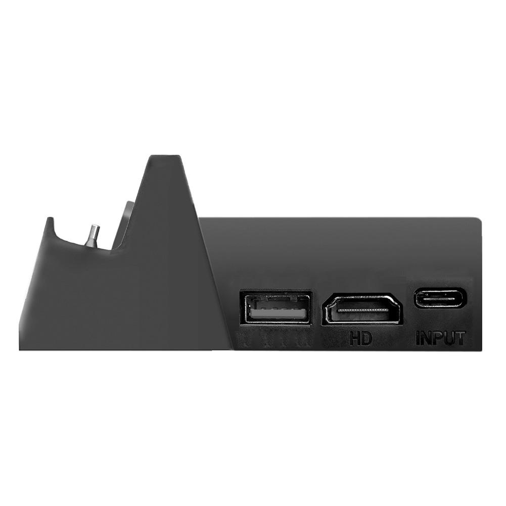 ABS Portable Games Charging Dock High Definition Conversion Charger Base for Switch to TV