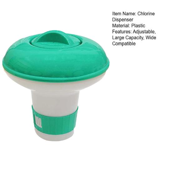 Praktischer Spender für Pool-Tabletten. Effizientes, wiederverwendbares Reinigungswerkzeug.