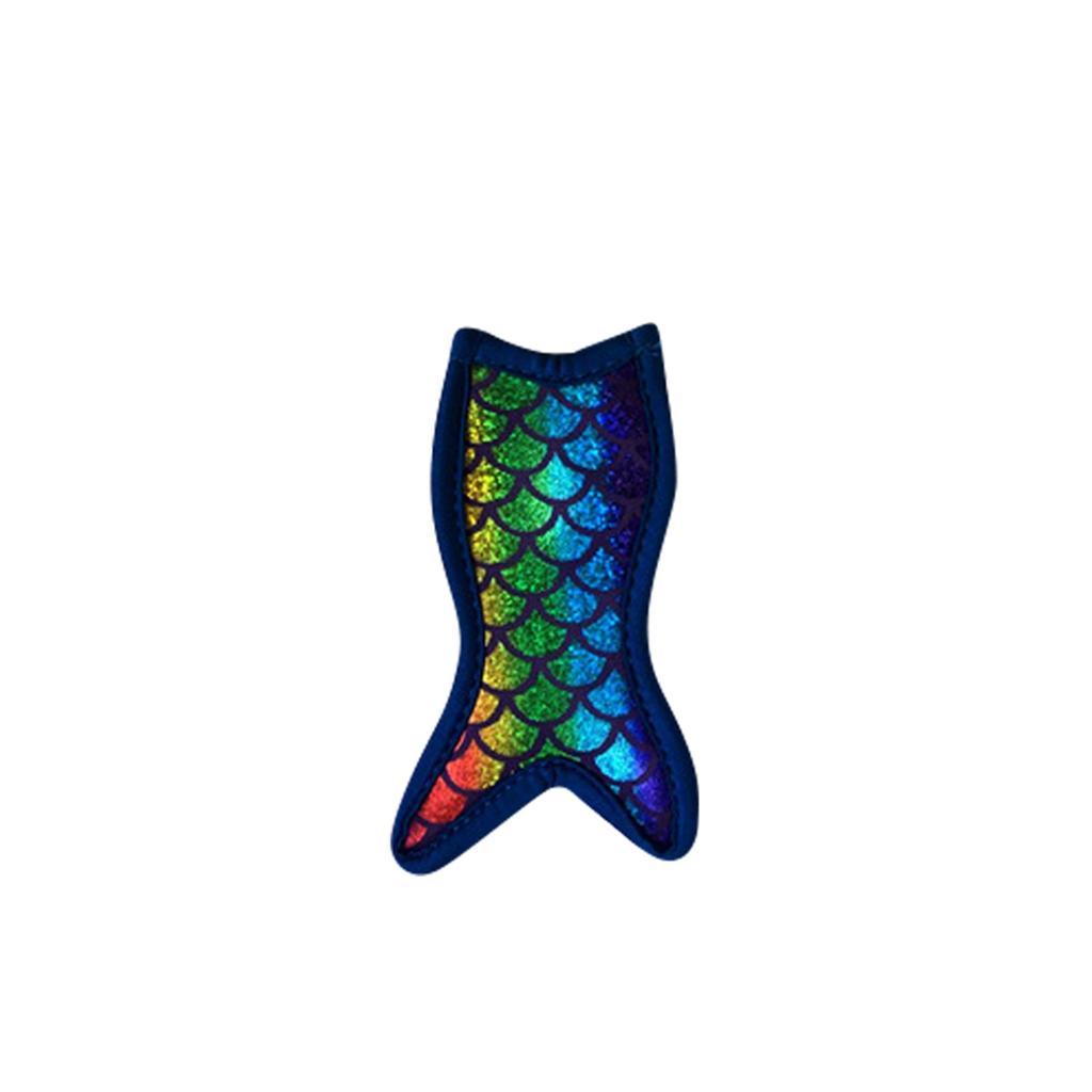 Ice Pops Neoprene Insulator Sleeves, Freezer Popsicle Holder Sleeves, Colorful Ice Sleeves Holder Bag, Reusable Washable Ice Popsicle