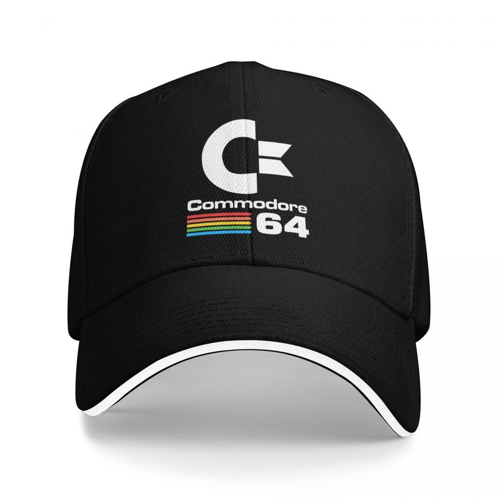 Baseballové čepice Commodore 64 Snapback Baseballové kšiltovky Prodyšné Ležérní Casquette Venkovní Unisex