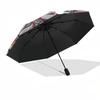 1pc Anime Cat Umbrella Automatic Opening & Closing, Foldable Design, Iron Frame, Outdoor Use, Perfect Gift for Fans, Travelers, Daily Use.C075
