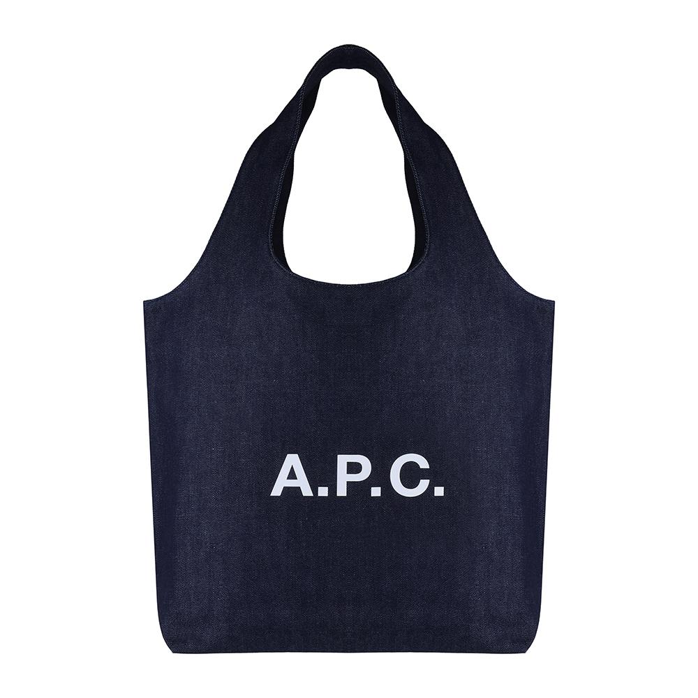 

A.p.c. Ninon Denim Tote Bag M61565 COCSX M61565 IAI INDIGO