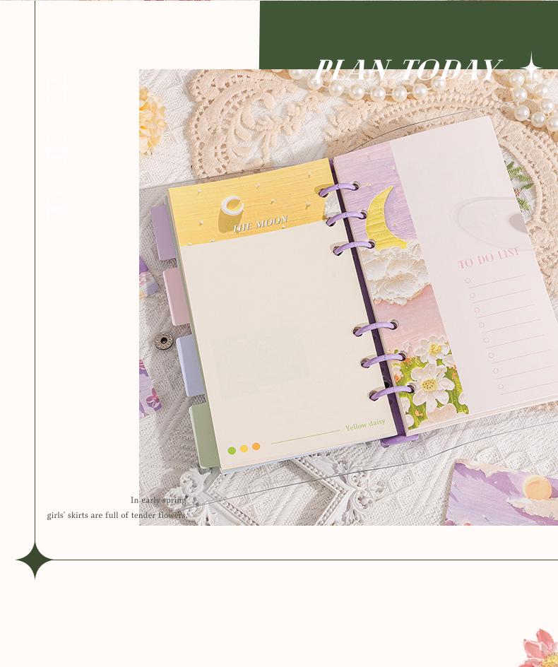 Vintage Art Journal Gift Set for Students - Birthday & Back-to-School Surprise