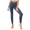 Fashion Womens Solid Sport Leggings Casual Elastic High Waist Fitness Yoga Pants