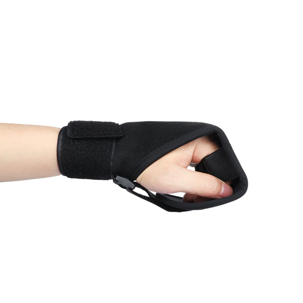 Rehabilitation Training Gloves for the Elderly and Suitable for Muscle Finger Grip Strength Hand and Other Hand Waterproof Canvas and Provides Finger