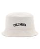 COLUMBIA UNIVERSITY Chapeau seau logo Cu Arch Crème